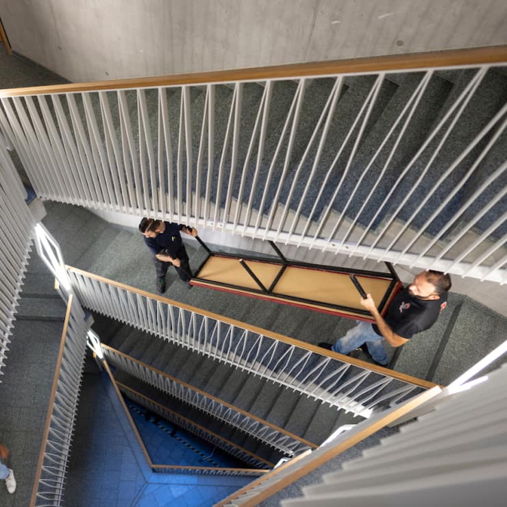 L'inexorable hausse des loyers a de justesse maintenu l'inflation hors de la zone négative en avril. (archive)