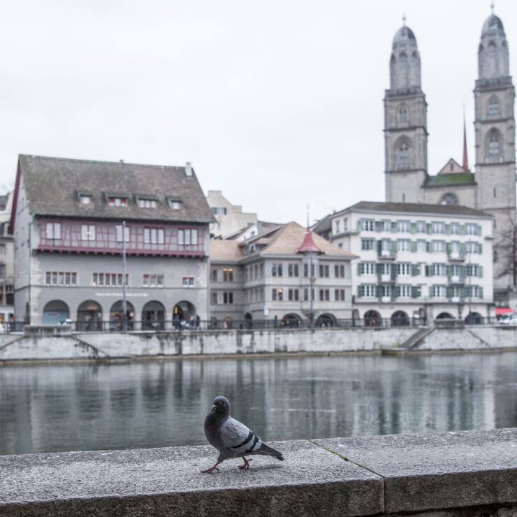 La capitale économique du pays a laissé des plumes au jeu des déménagements d'entreprises l'an dernier. (archive)