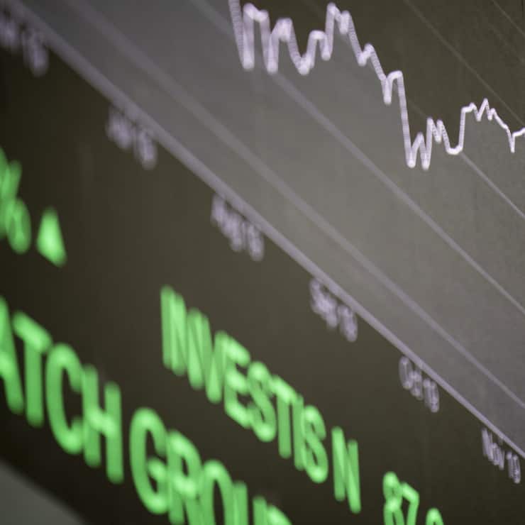 La place zurichoise a assisté à un net regain d'activité le mois dernier. (archive)