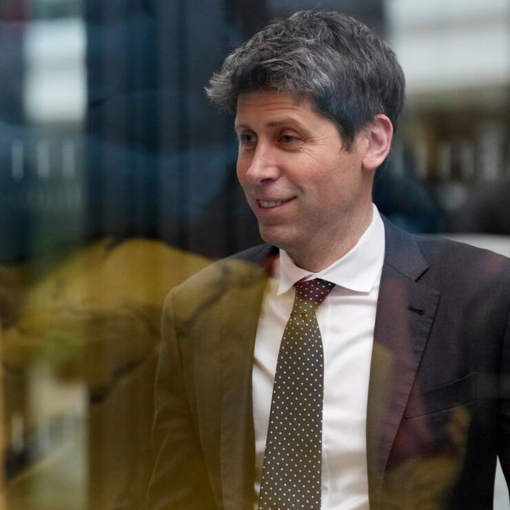 Le directeur général d'OpenAI, Sam Altman, renonce à faire de l'entreprise à l'origine de ChatGPT une société à but lucratif (archives).