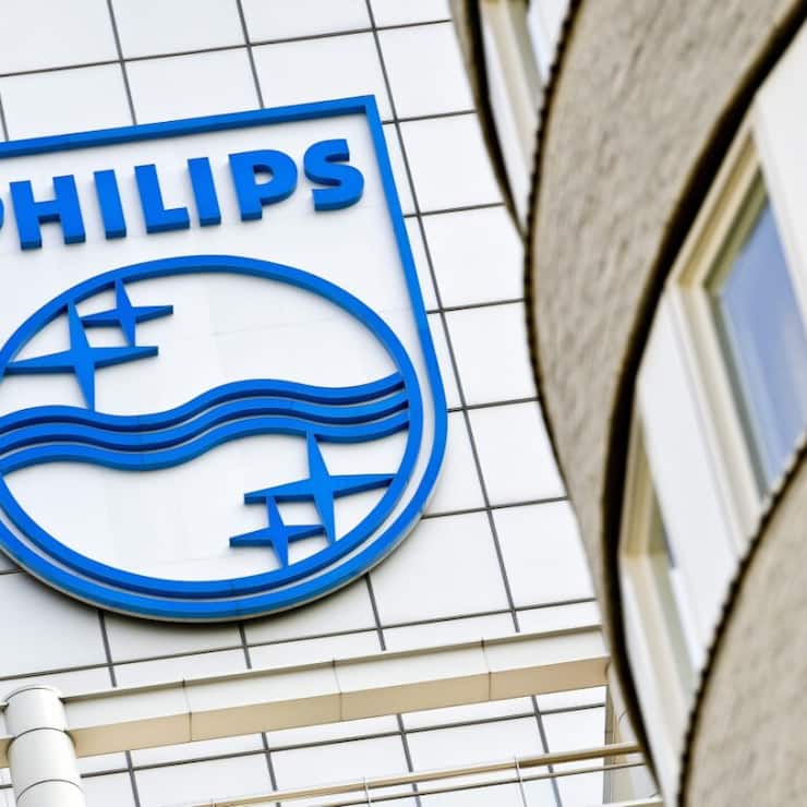 Philips a fait état d'un retour au bénéfice au premier trimestre, après deux trimestres de perte, mais a abaissé ses perspectives en vue des droits de douane. (archives)