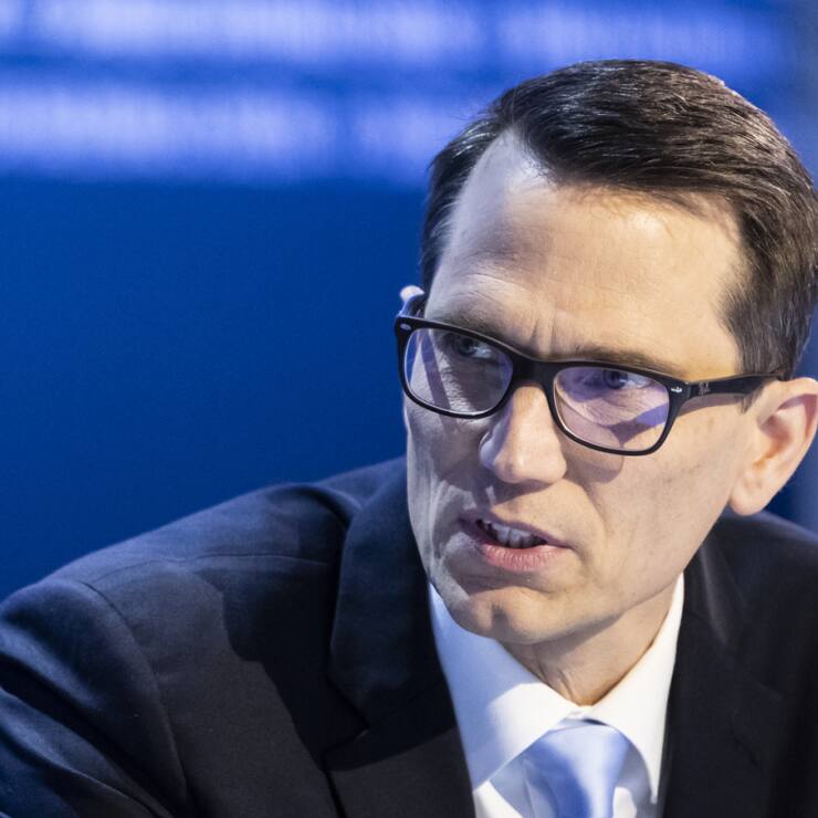 Le plus grand risque auquel est confronté la BNS est l'incertitude ambiante sur les marchés, dont la volatilité a explosé avec la guerre commerciale décrétée par Washington, a averti son patron Martin Schlegel.