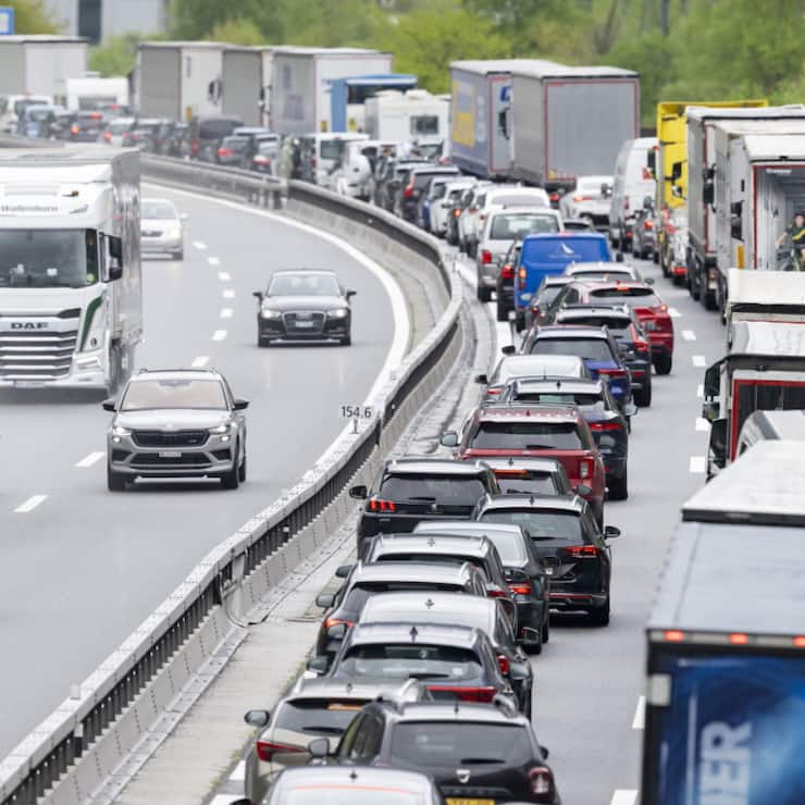 Les embouteillages au Gothard ont fait réagir sous la Coupole fédérale (archives).
