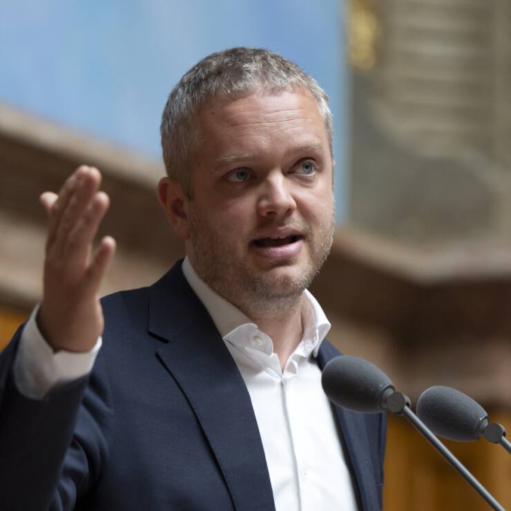 Le conseiller national Raphaël Mahaim (Vert-e-s/VD) a les "deepfakes" dans le viseur (archives).