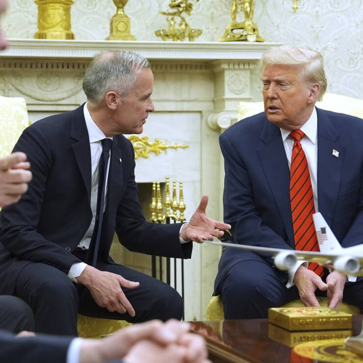 Donald Trump a imposé des taxes sectorielles sur des biens importés du Canada.