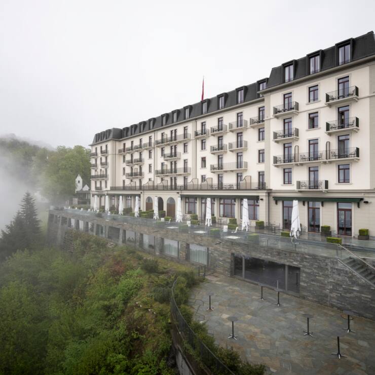 Le premier trimestre s'est ainsi achevé sur une infime progression des nuitées hôtelières de  0,2% à quelque 9,9 millions (archives).