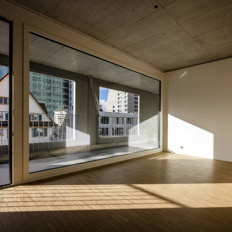 Dans l'ensemble, l'offre en appartements est nettement plus importante qu'en maisons (archives).