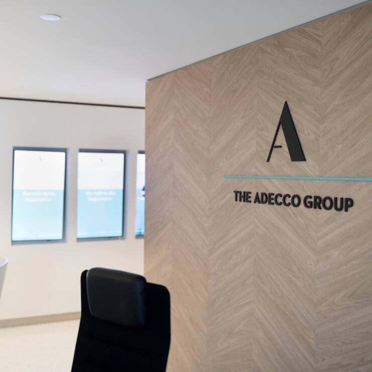 Le coeur de métier estampillé Adecco s'est affaissé de 2% à 4,39 milliards d'euros (archives).