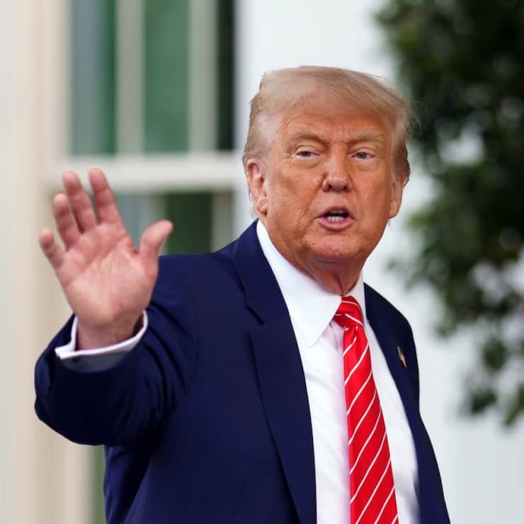 Le président américain Donald Trump semble faire un pas vers la Chine avant les négociations. (archive)