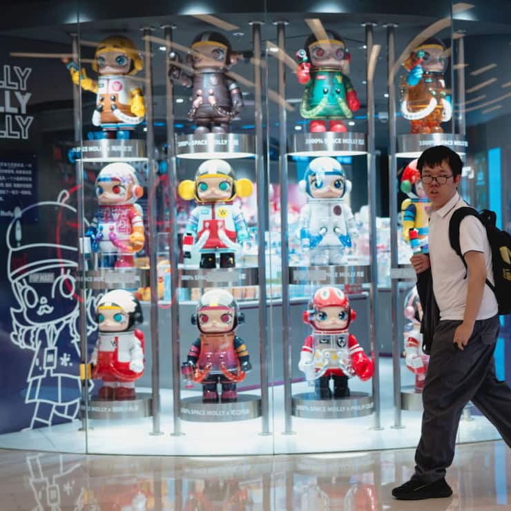 L'indice des prix à la consommation, une mesure clé de l'inflation, a reculé de 0,1% en avril sur un an en Chine.