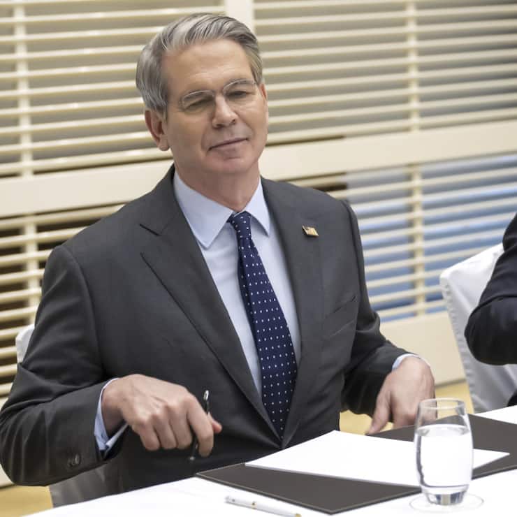 Les Etats-Unis du secrétaire américain au Trésor Scott Bessent ont affiché un large optimisme après la première journée des discussions avec la Chine dans la région genevoise.