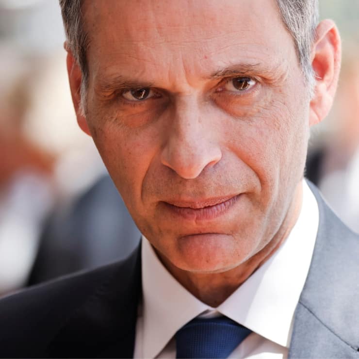 L'héritier de l'empire logistique hexagonal CMA-CGM Rodolphe Saadé fait une entrée remarquée au capital du producteur de films et exploitant de cinémas Pathé. (archive)