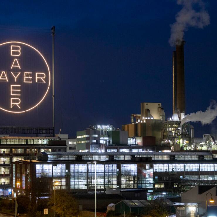 De janvier à fin mars, Bayer a dégagé des revenus de 13,7 milliards d'euros, un chiffre quasiment stable par rapport à l'année précédente (archives).