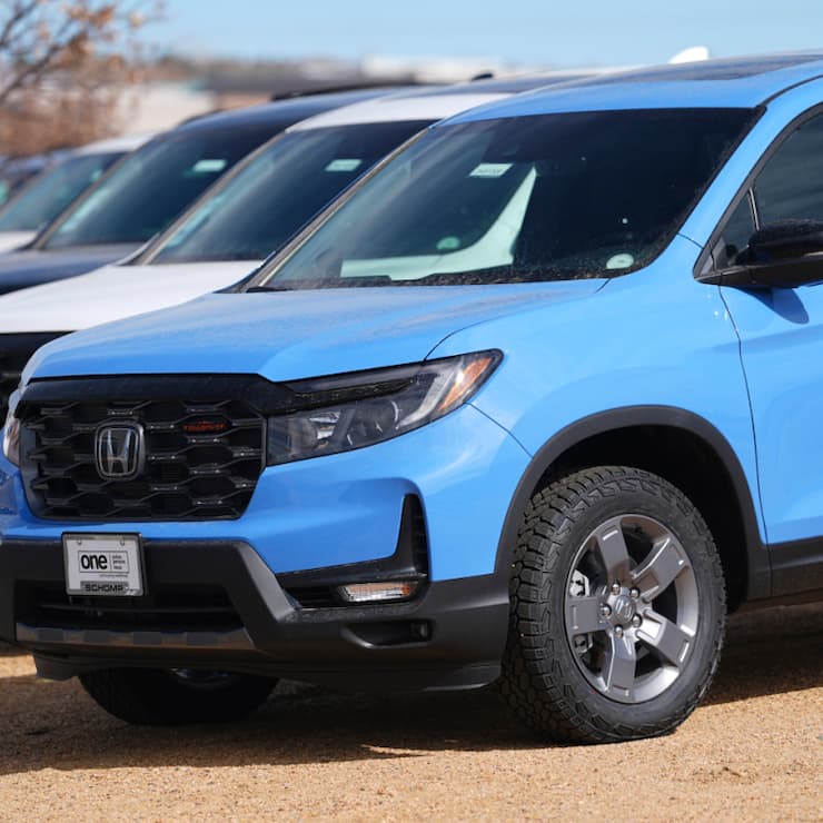 Honda évalue à 450 milliards de yens l'impact net des droits de douane prohibitifs de l'administration Trump sur son bénéfice d'exploitation annuel, après mise en place de mesures correctrices (archives).