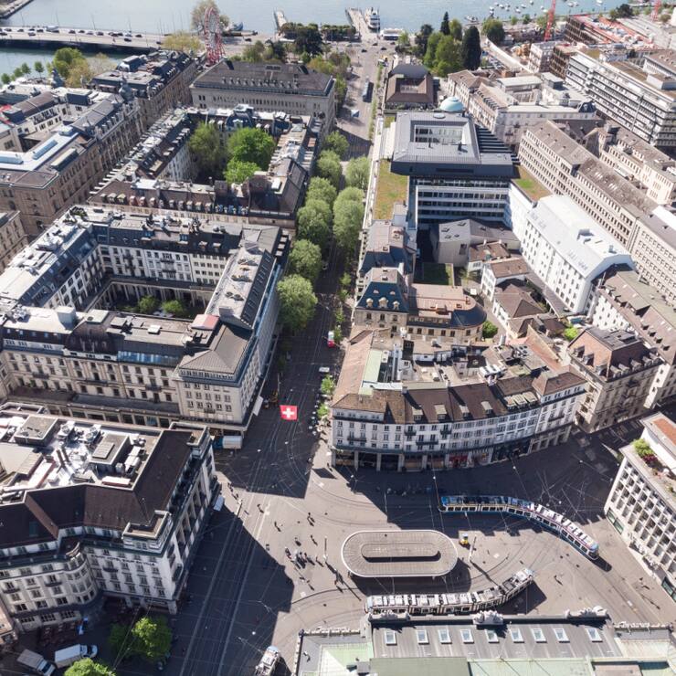 En cas de récession mondiale, la Suisse ne parviendrait pas à échapper à cette tendance négative (archives).