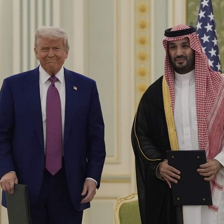 Le contrat a été signé lors d'une visite du président américain Donald Trump en Arabie saoudite.