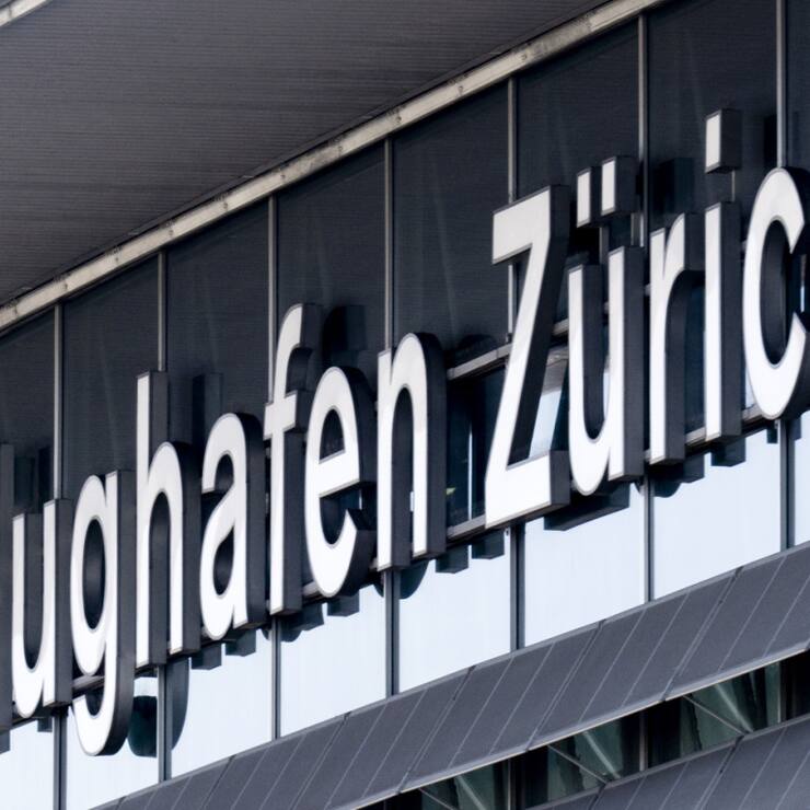 Les activités commerciales à l'aéroport de Zurich ont profité de la hausse de fréquentation (archives).