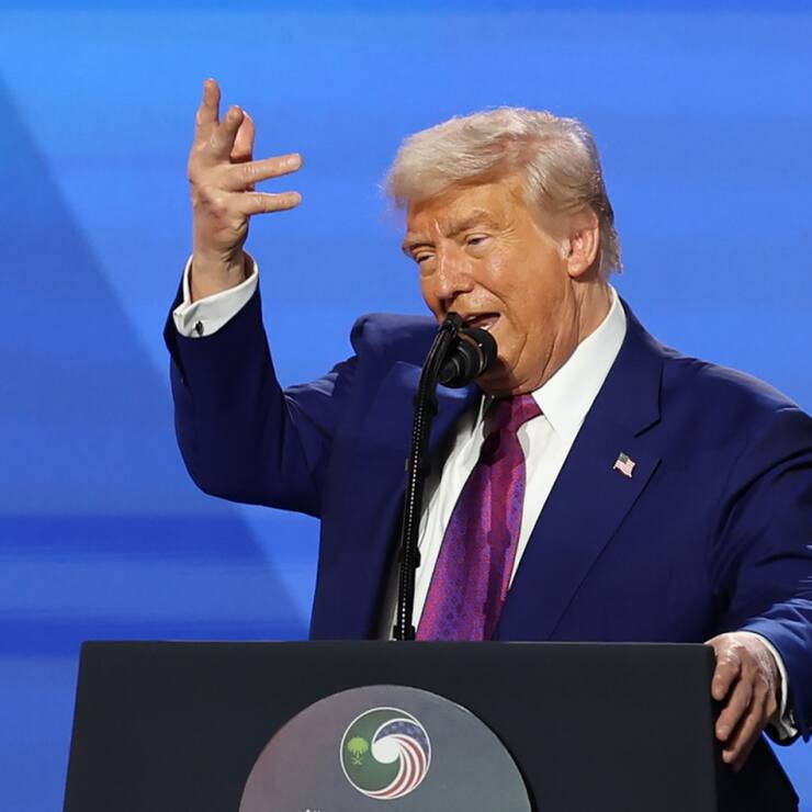 Donald Trump assure qu'il va obliger la Chine à ouvrir l'accès à son marché.