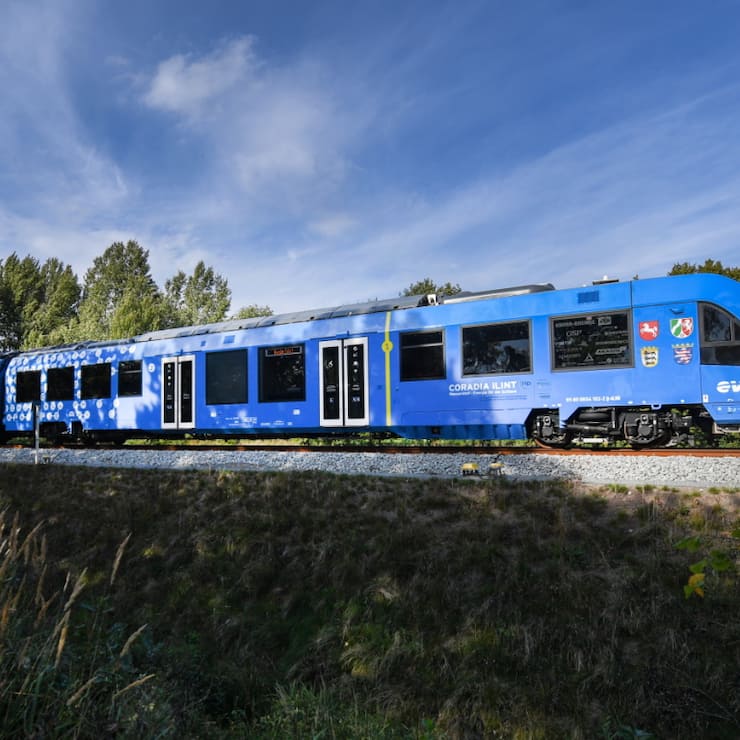 Durant l'exercice décalé 2024/25, Alstom a dégagé des revenus de 18,5 milliards d'euros, en progression de 4,9% sur un an (archives).