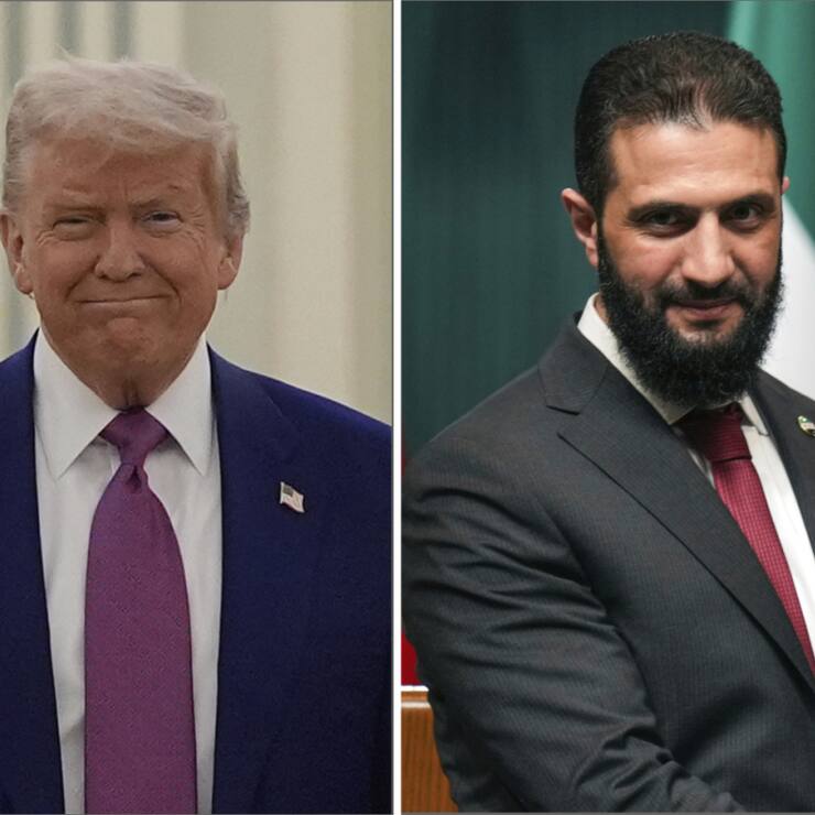 L'entrevue entre les deux hommes a débuté autour de 09h15 (heure suisse).