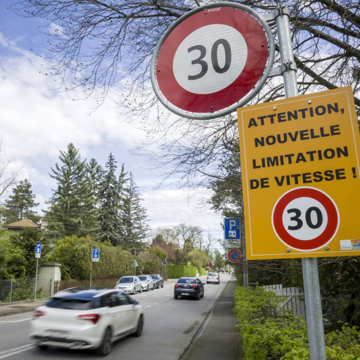 A Genève, l'Association transport et environnement, Pro Vélo et Actif-trafic recourent contre l'annulation du 30 km/h généralisé sur les routes par la justice. A leurs yeux, il en va de la protection de la population contre le bruit routier (illustration).