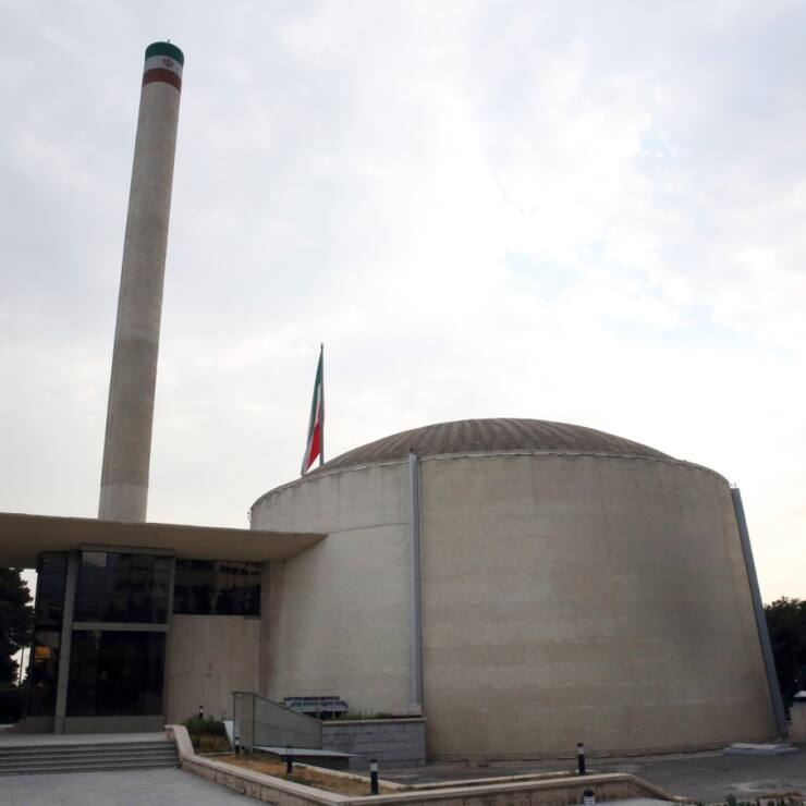 L'Iran enrichit actuellement l'uranium à 60%, bien au-delà de la limite de 3,67% fixée par l'accord nucléaire de 2015, alors qu'un taux de 90% est nécessaire pour un usage militaire (archives).