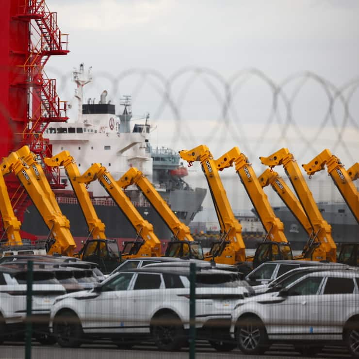 L'économie britannique a connu une croissance insoupçonnée sur les premiers mois de l'année. (archive)