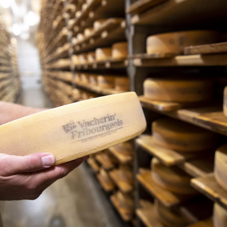 Très apprécié en Suisse, le Vacherin fribourgeois AOP connait également un succès grandissant à l&#8217;extérieur des frontières (archives).