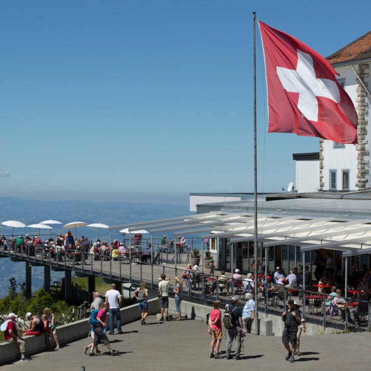 Les visiteurs étrangers devraient avoir une nouvelle fois tiré le nombre de nuitées hôtelières vers le haut (archives).