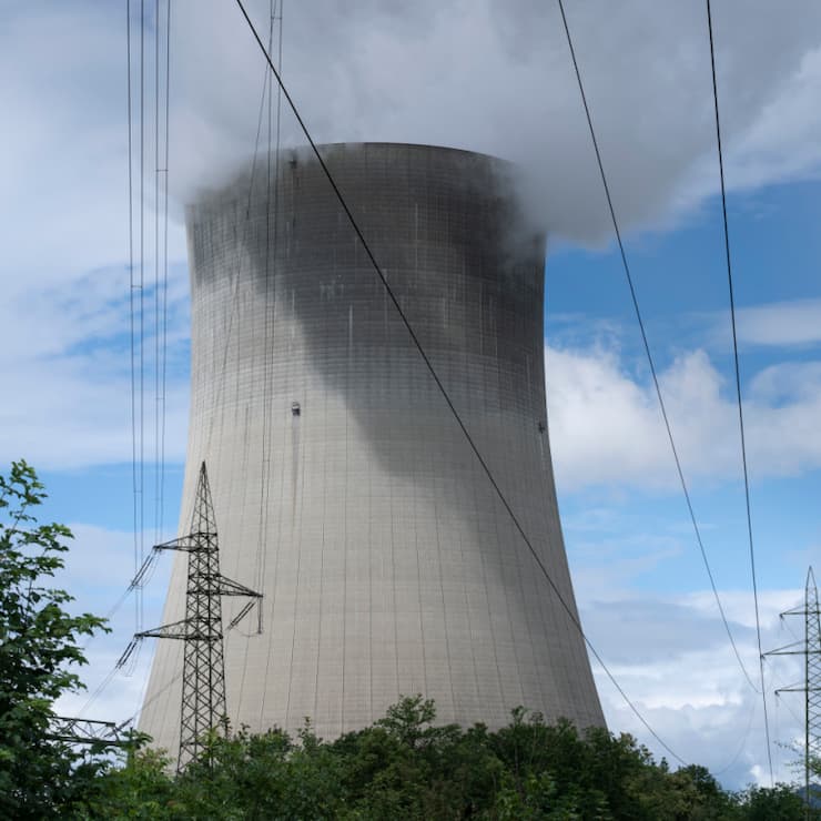 Le Parlement belge renonce à sortir du nucléaire (photo symbolique).