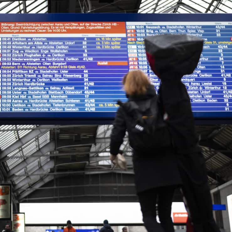 La gare d'Olten occupe une position stratégique sur le réseau (Archives).