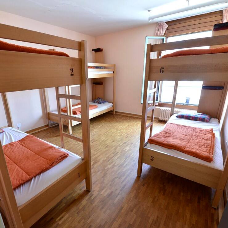 Les Auberges de jeunesse suisses font état de réservations estivales dépassant déjà de 5% celles de l'année précédente. (archives)