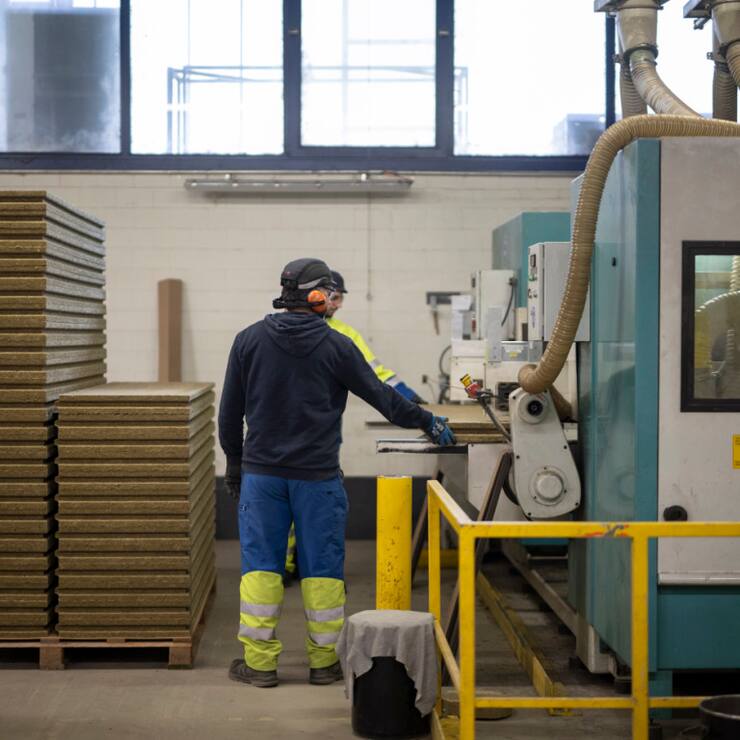 La branche de l'industrie a connu une nette progression au premier trimestre. (archive)