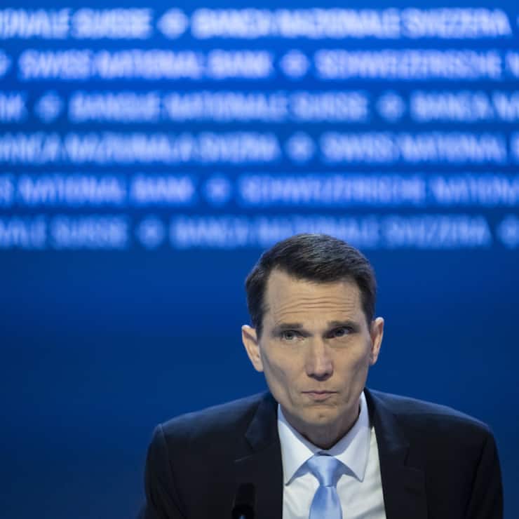 Le président de la BNS Martin Schlegel prévoit un ralentissement de la croissance, mais pas de récession en Suisse.