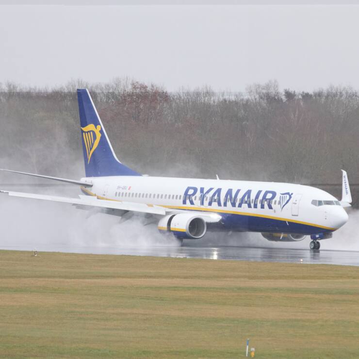 Les baisses de prix consenties ont douché la rentabilité du transporteur irlandais à bas coûts en 2024/825. (archive)