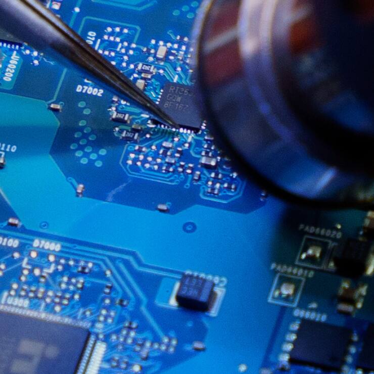 Le géant chinois se relance dans la conception de puces propres, après une première tentative infructueuse. (archive)