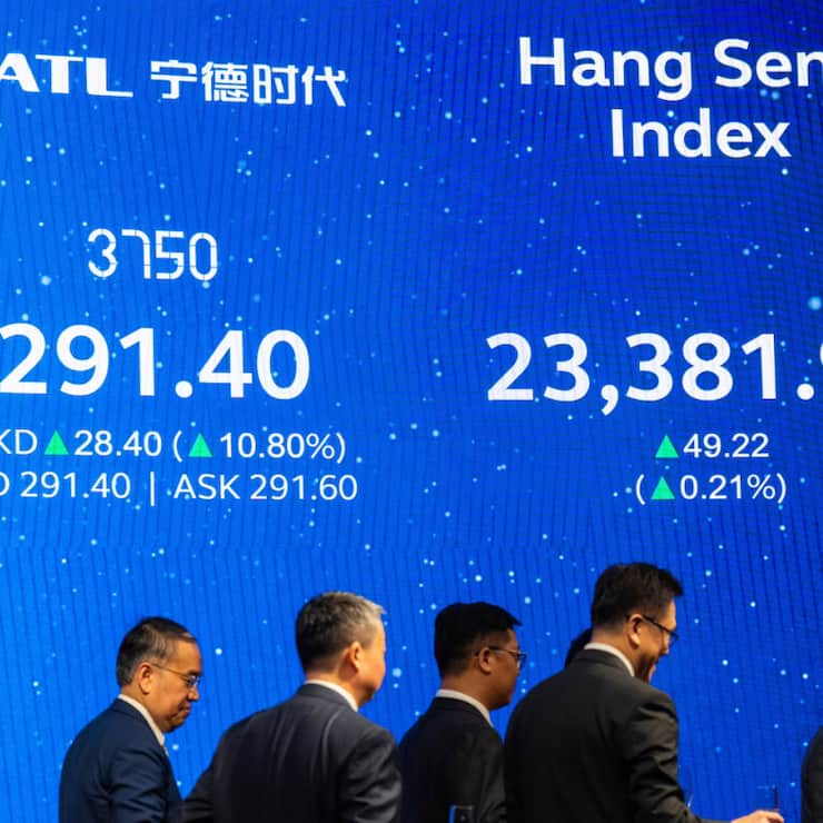 Leader mondial avec plus d'un tiers du marché, CATL fournit des grandes marques comme Tesla, Mercedes-Benz, BMW et Volkswagen. Le fabricant de batteries est déjà coté à la Bourse de Shenzhen (archives).