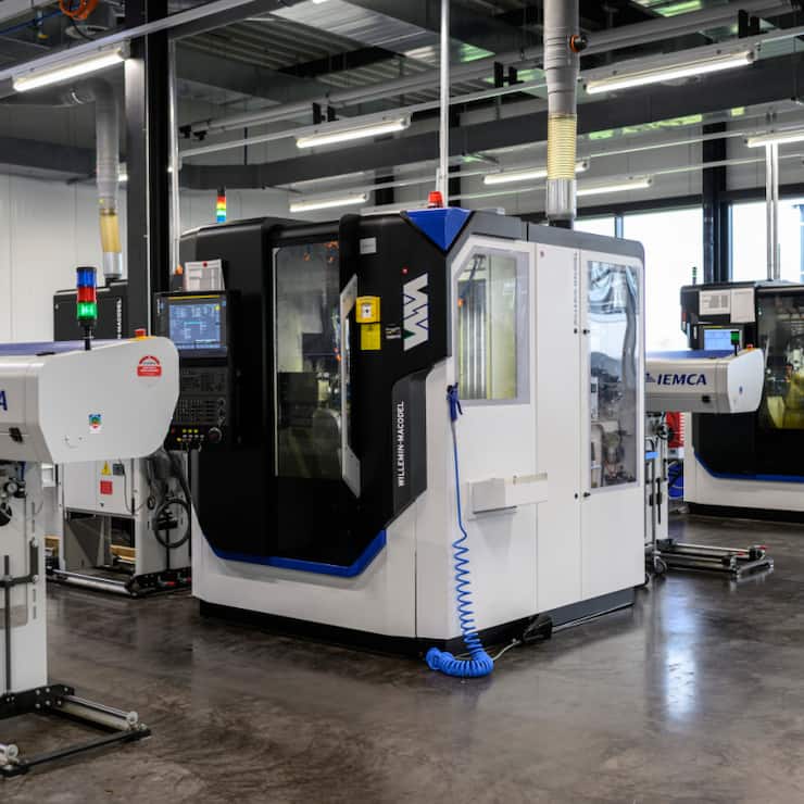 Entre janvier et fin mars. les envois de l'industrie suisse des machines se sont contractés de 2,9% en l'espace d'un an (archives).