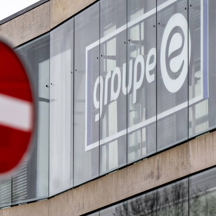 Groupe E va licencier 168 personnes, au lieu des 188 prévues en avril (archives).