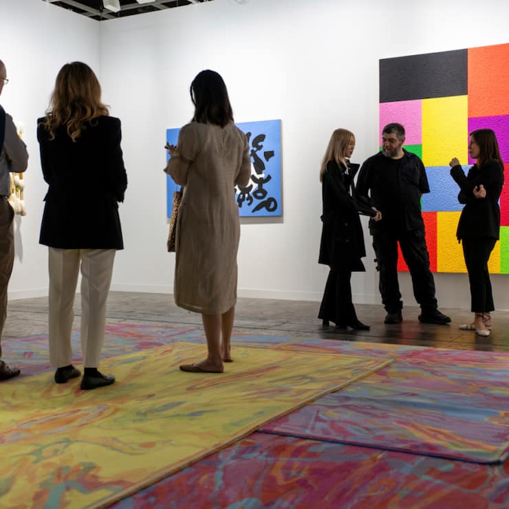 Après avoir pris pied récemment à Paris, Art Basel prendra ses quartiers à Doha l'an prochain (archives).