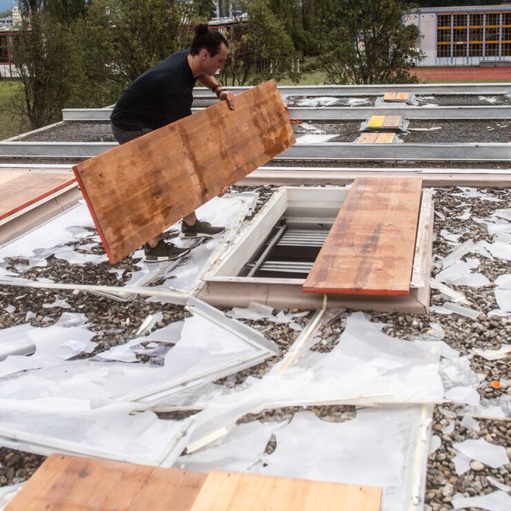 La France n'est pas épargnée par  les intempéries: trois personnes sont mortes dans la commune du Lavandou et à Vidauban dans le Var (sud-est du pays). (photo prétexte)