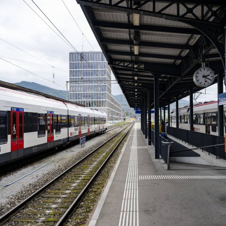 L&#8217;horaire 2026 des CFF verra le retour de la liaison directe entre Bâle et Lausanne, via le pied du Jura et Delémont (archives).