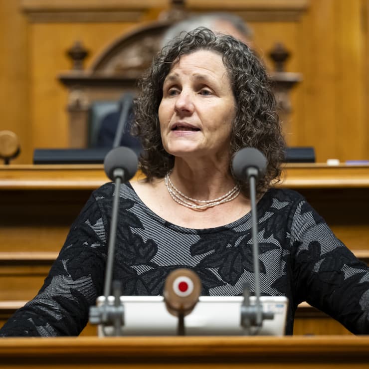 La conseillère nationale Barbara Schaffner (PVL/ZH) réintroduit l'idée d'un soutien aux médias en ligne (archives).