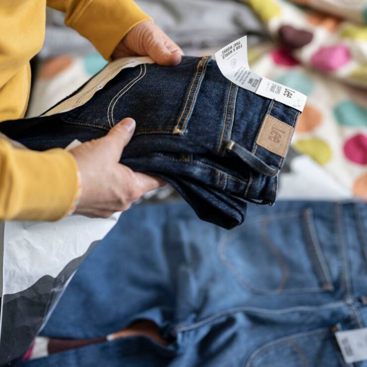 Les difficultés de l'enseigne Naf-Naf s'inscrivent dans un contexte particulièrement difficile pour les entreprises textiles en France, frappées par une violente crise depuis plusieurs années. (archives)