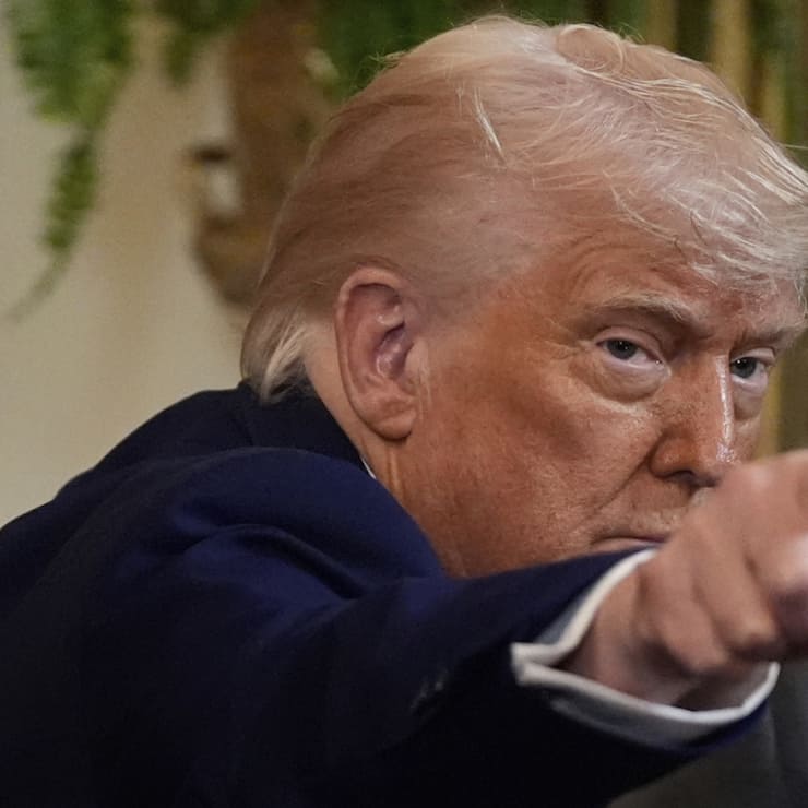 Donald Trump a placé ses pions pour tirer profit de l'envolée des cryptoactifs (archives).