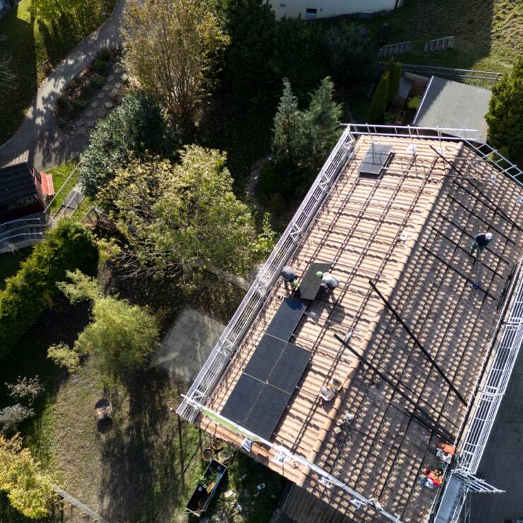 Selon ce rapport, pour couvrir 60% des besoins en électricité de la Suisse d'ici 2050 avec de nouvelles sources d'énergie renouvelables, la capacité des installations solaires doit être quadruplée (archives).