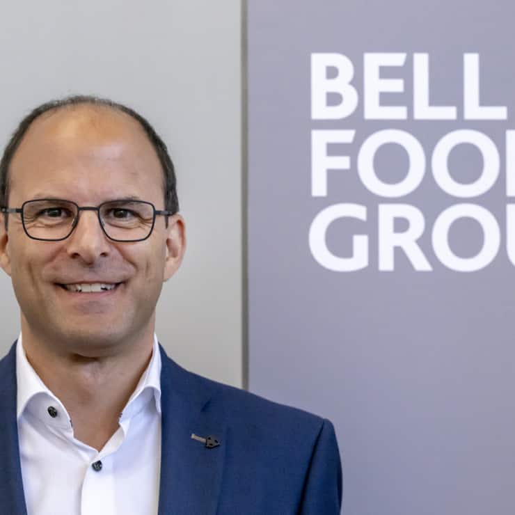 Marco Tschanz, directeur général de Bell. (archive)