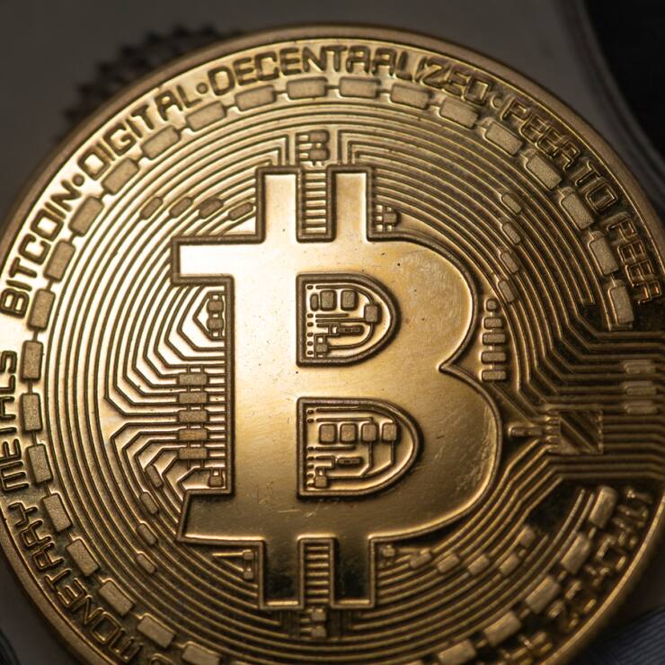 Image d'illustration du Bitcoin.