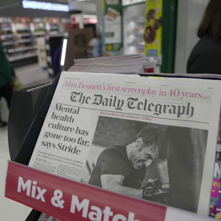 Le groupe de presse britannique The Telegraph, propriété depuis 2004 de la richissime famille Barclay, avait été mis en vente fin 2023 par la banque Lloyds pour éponger de lourdes dettes. (archives)