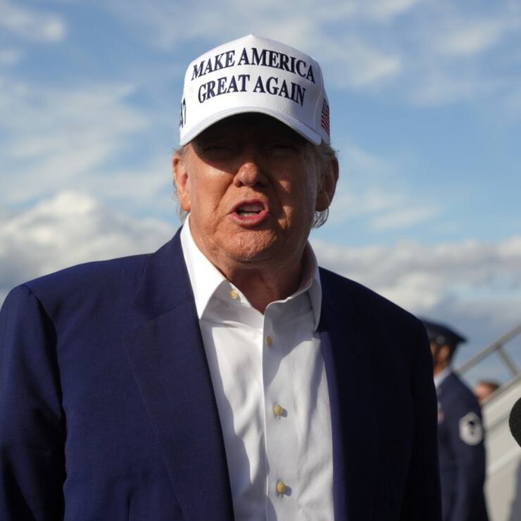 Le président américain a confirmé prolonger jusqu'au 9 juillet la pause dans les droits de douane pour l'UE.